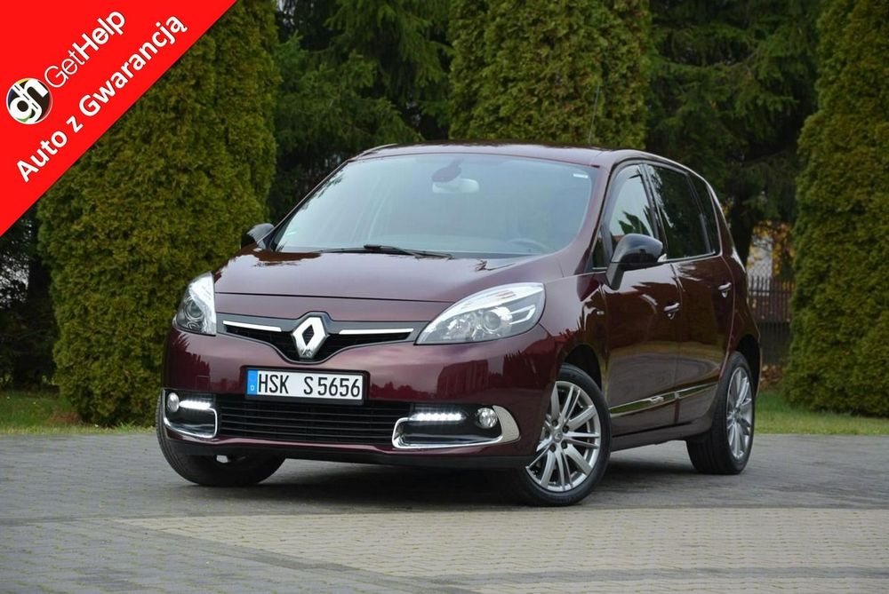 Renault Scenic III (2009-2016) ENERGY TCe 130 BOSE EDITION 2014
