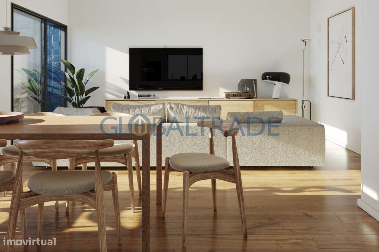 Apartamento T2 NOVO - Empreendimento JARDINS DE SANTA RITA em Ermes...-5