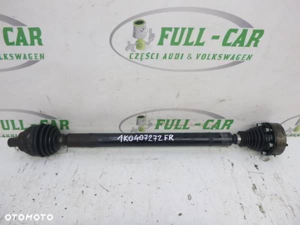 VW GOLF V JETTA PLUS POLOS PRAWA 1K0407272FR - 1