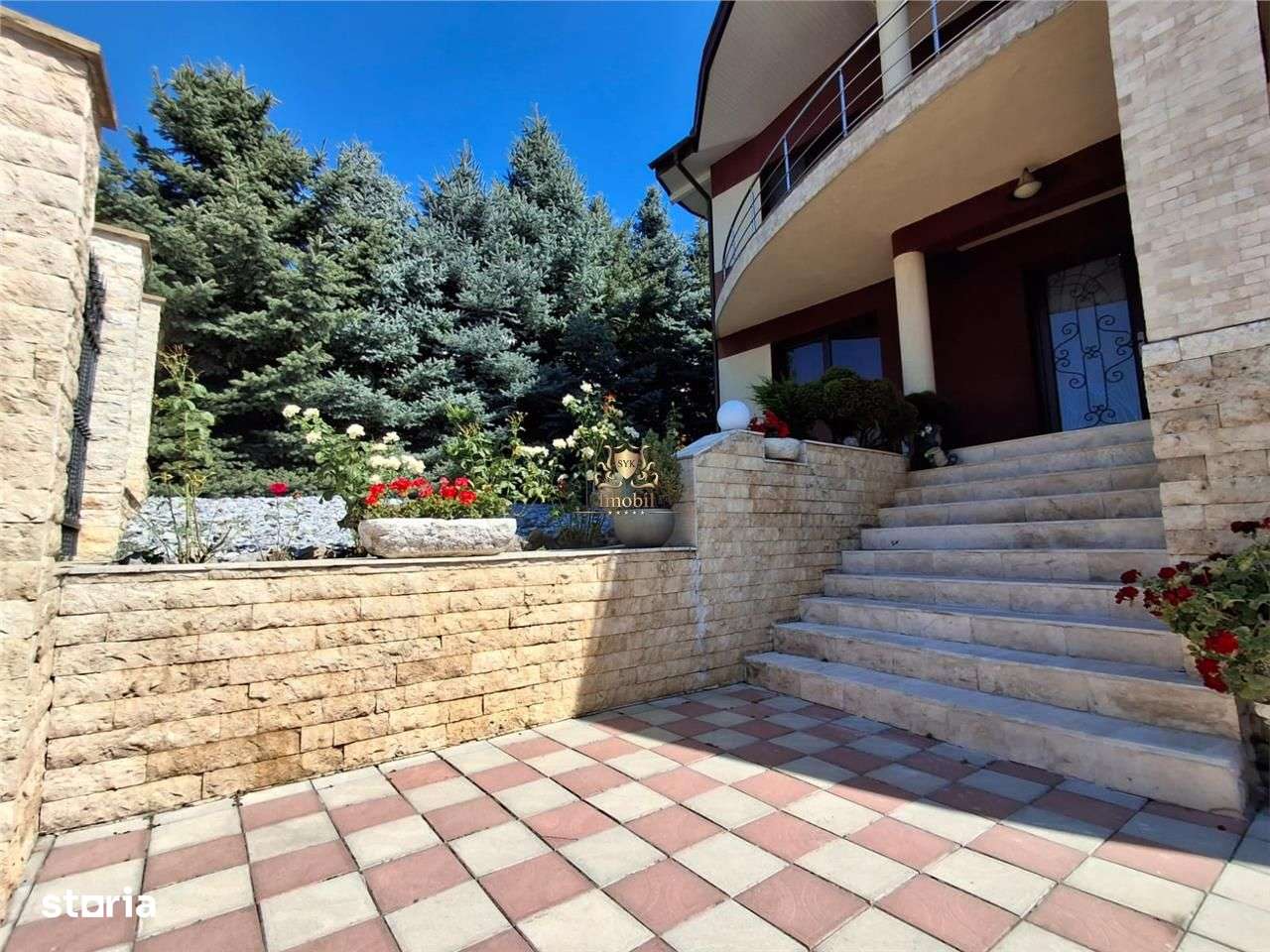 Vila eleganta cu proiect deosebit crama garaj sala de fitnes foisor si - Imagine principală: 4/10