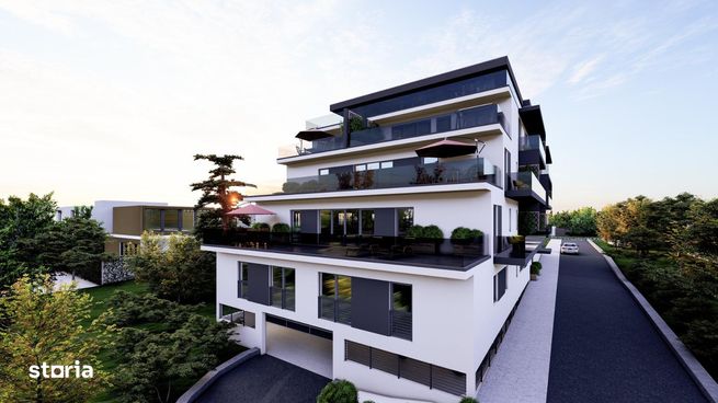 Teren de vanzare cu autorizatie de constructie- Sibiu, Str. Alba Iulia-5