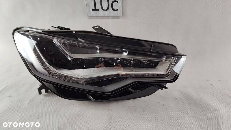 AUDI A6 C7 FULL LED PRAWY REFLEKTOR LAMPA PRAWA 4G0 - 2