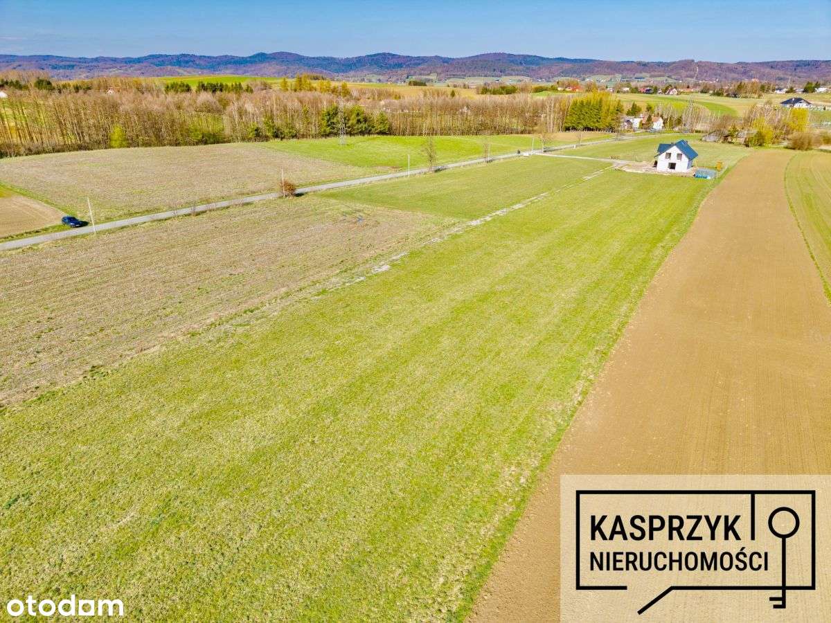 Działka budowlana w miejscowości Wojaszówka. - Pełny obrazek: 3/10