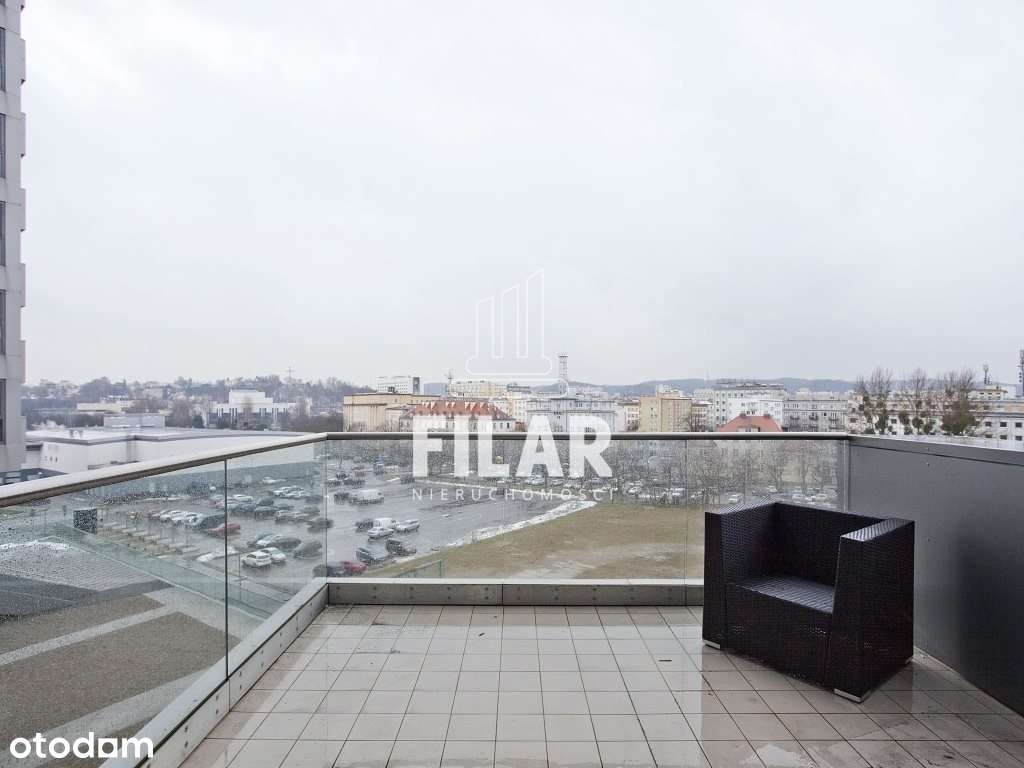 Sea Towers, taras, hala, komórka-18