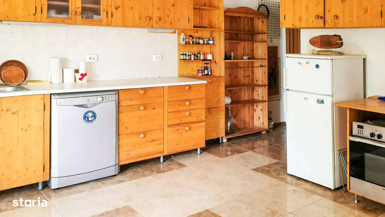 Casă P+1 curte 800 mp in Corbeanca, la sosea-4