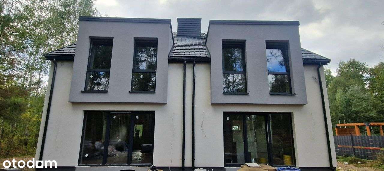 Bliźniak 105 m² , piękna zalesiona działka 555 m² - Pełny obrazek: 4/6