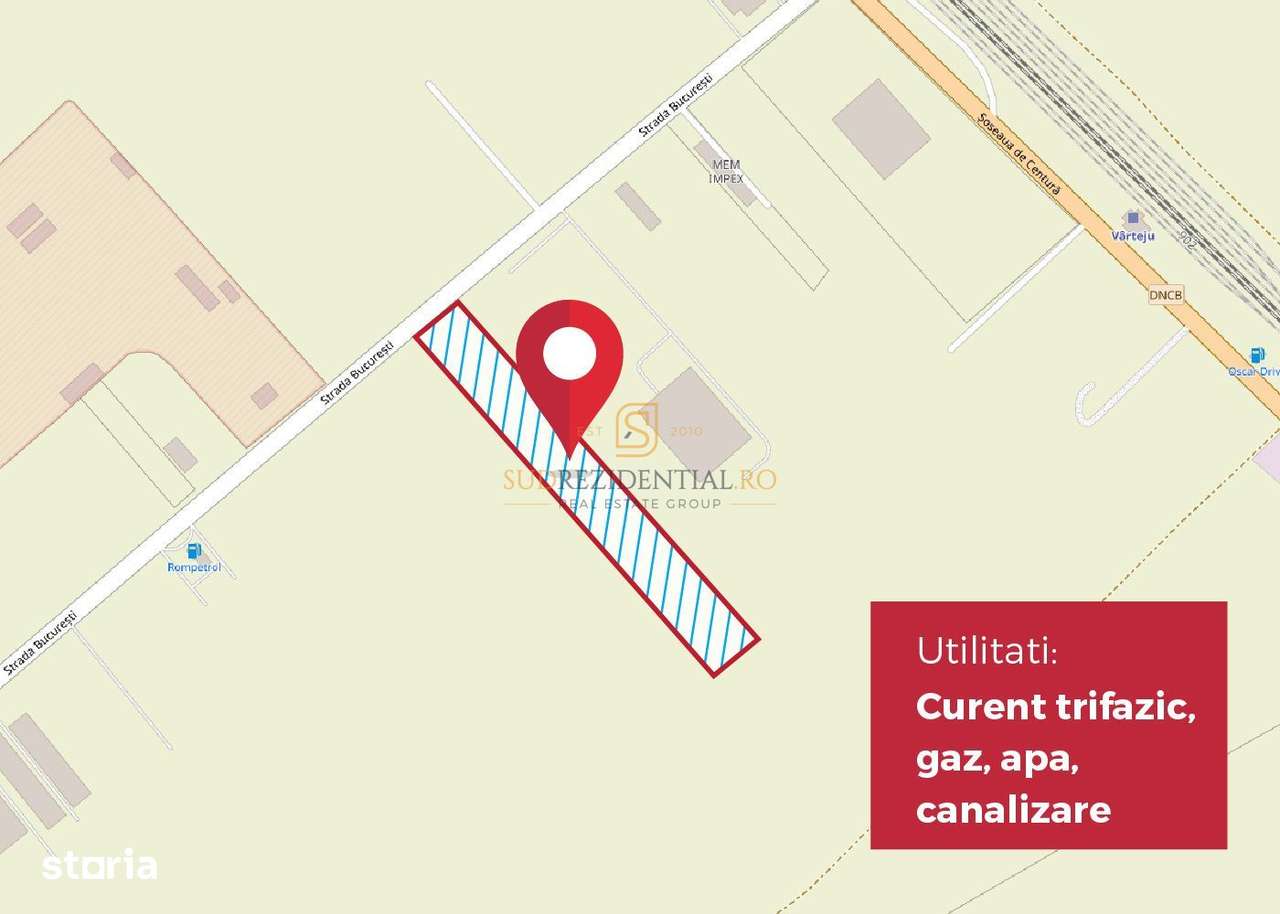 Hala industriala de vanzare, DNCB Magurele, teren 1288 mp - Imagine principală: 5/19