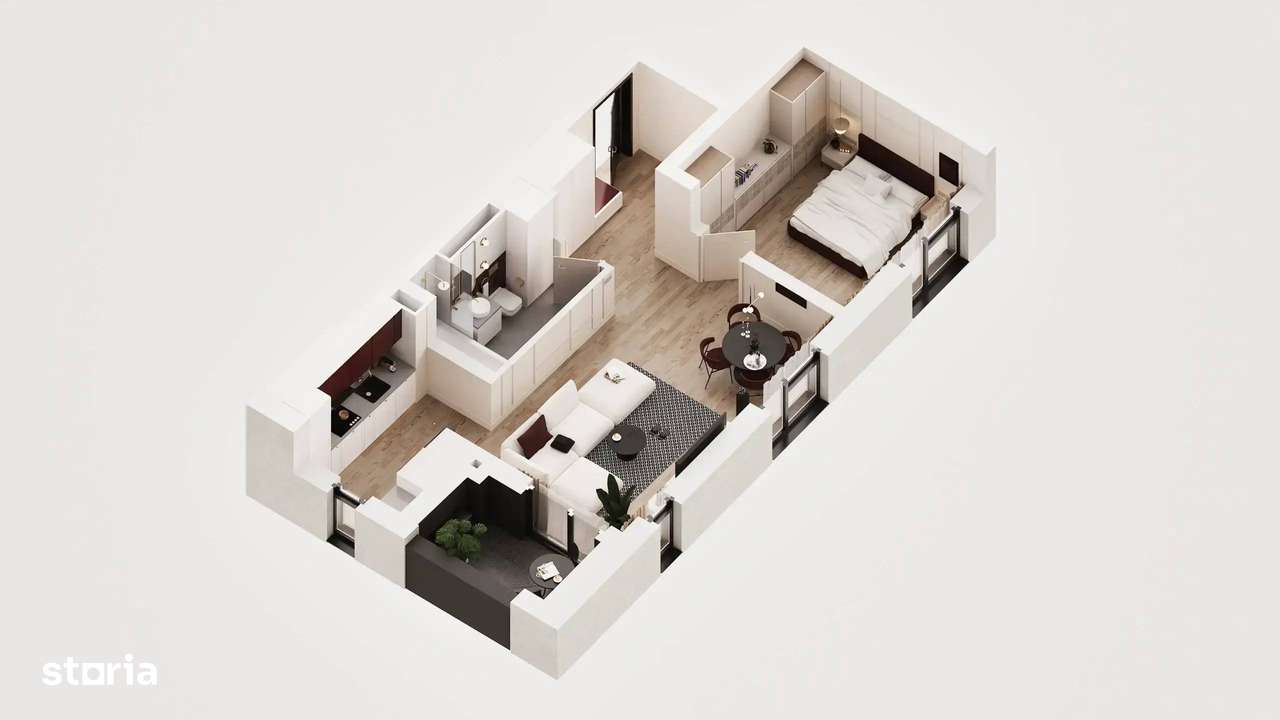 Apartament in Via Carmina, de la dezvoltator avans 5% - Imagine principală: 5/10