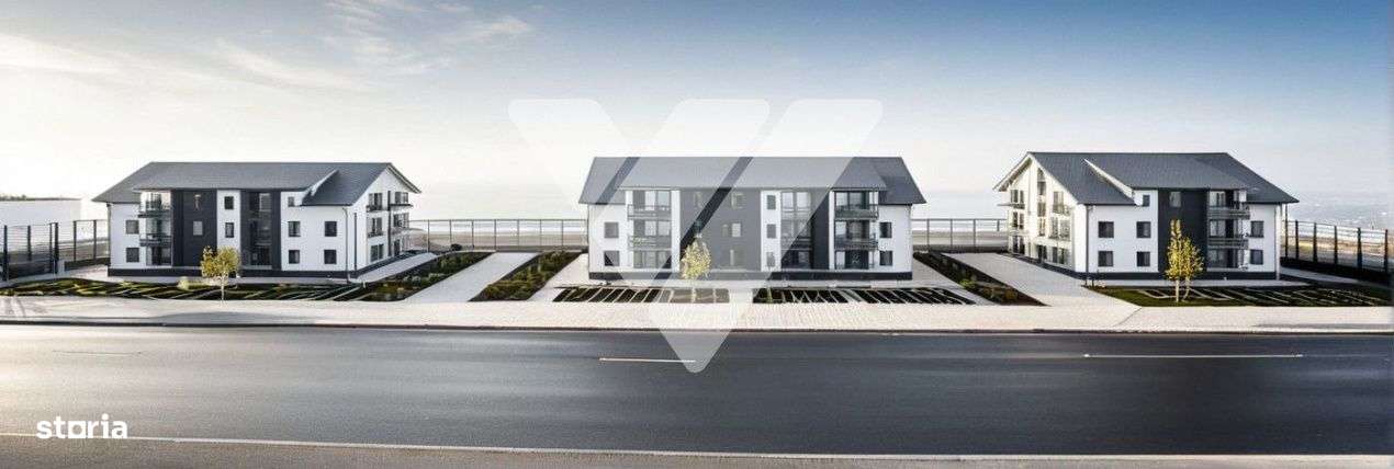 Apartament NOU 2 camere cu balcon etaj 2 + pod - zona Selimbar SIBIU - Imagine principală: 3/4