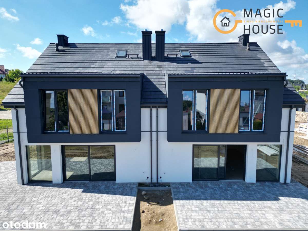 Nowa inwestycja,5 pokoi,garaż w bryle,pompa ciepła - Pełny obrazek: 5/7