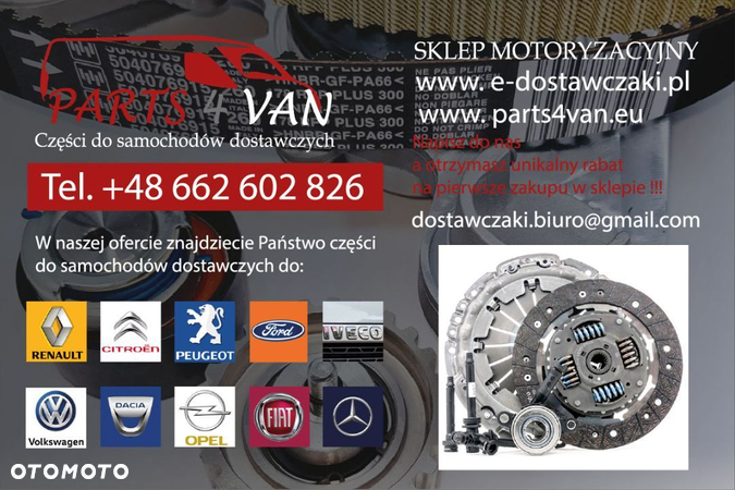 Wkład zamka wkładkI zamków drzwi przednich z kluczykami Renault Master Opel Movano 1999-2010 - 3