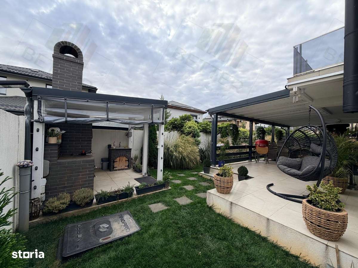 Casă modernă de vânzare 5 Camere Str. Miorița Berceni–Mobilată-Utilată - Imagine principală: 3/20