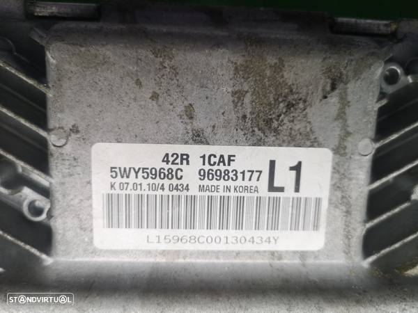 Centralina Do Motor Chevrolet Aveo / Kalos Hatchback (T250, T255) - 2