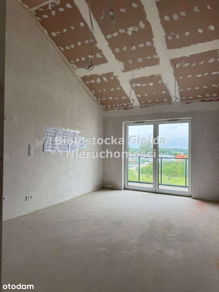 II-poziomy pow.84m2, stan developerski os. Zawady-4