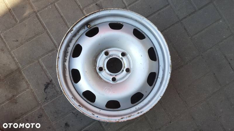 FELGI 5x114,3 6.5Jx16'' ET50 DACIA DUSTER - 5