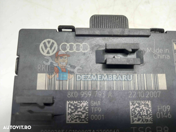 Modul confort Audi A5 2.7 CAMA 8K0959793A 2007-2015 - 2