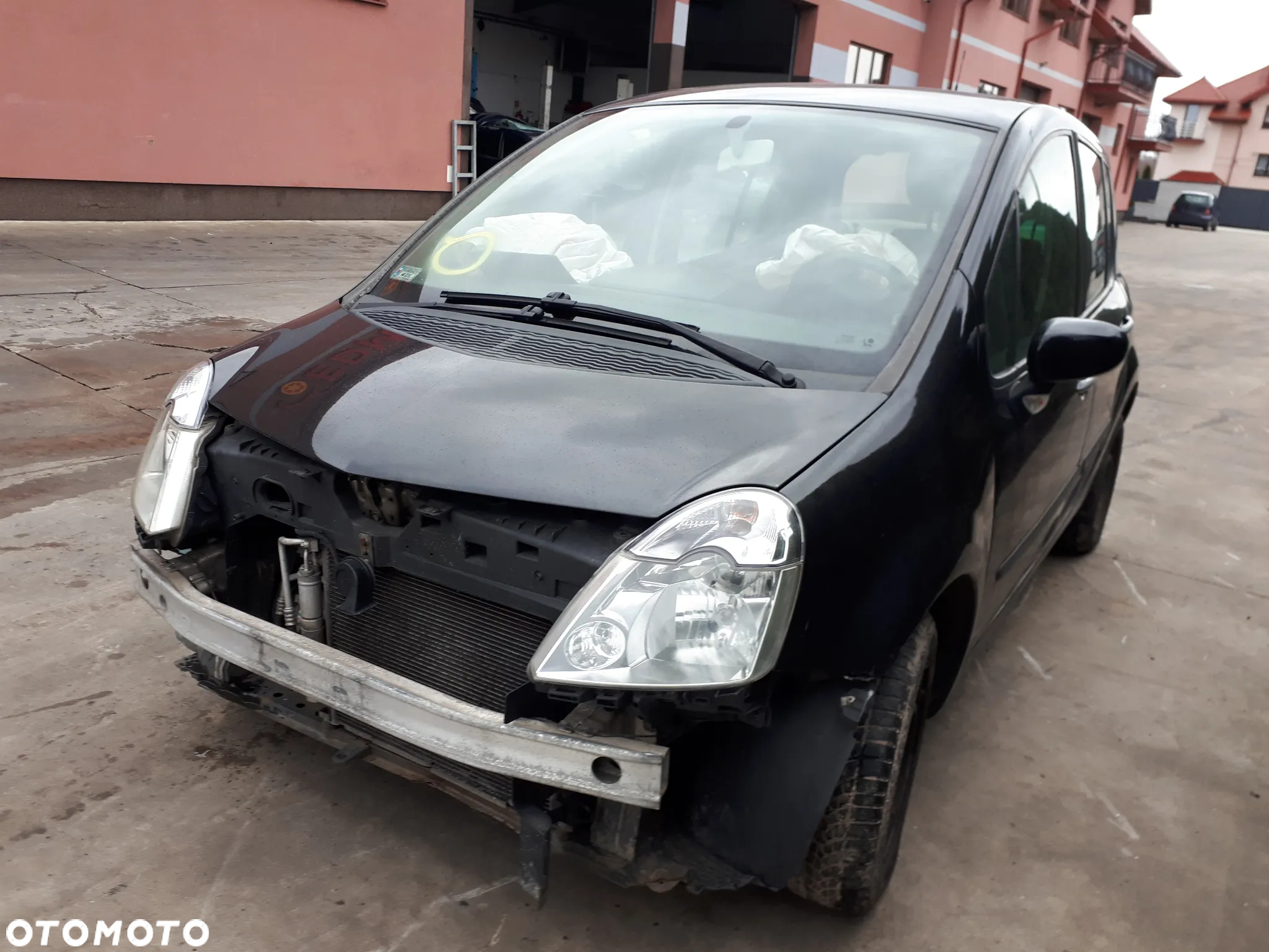 RENAULT MODUS 04-08 1.2 16V FOTEL PRZOD PRZEDNI PRAWY LEWY - 11