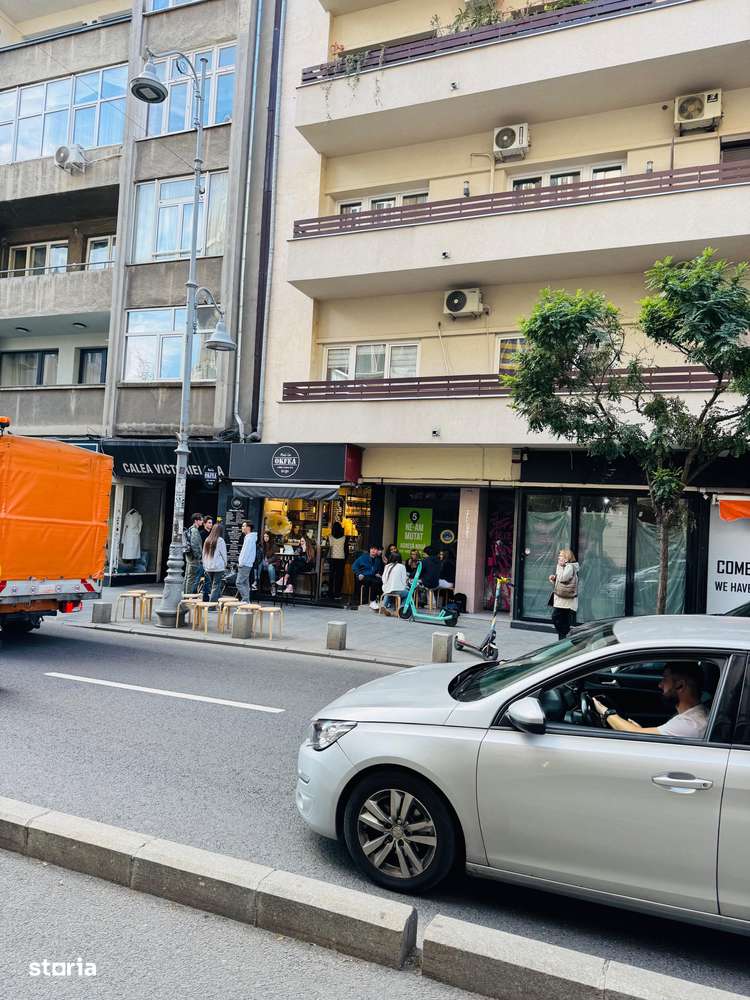Spatiu comercial de vanzare Calea Victoriei trafic intens, vad bun-4