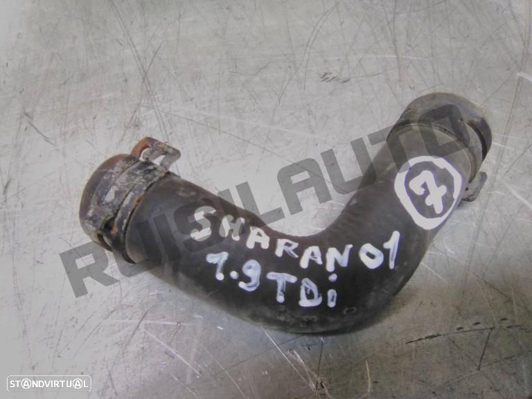 Tubo De água  Vw Sharan (7m) 1995_2011 1.9 Tdi [1995_2011] - 1