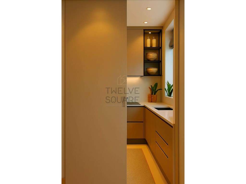 Apartamento T1 Novo, em Condomínio Fechado nos Pousos, Leiria - Grande imagem: 5/9