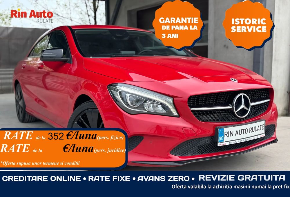 Mercedes-benz Cla 220 2018