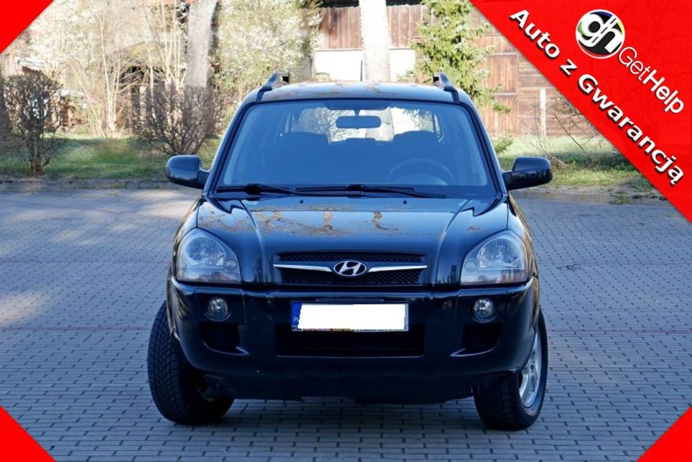 Hyundai Tucson I (2004-2010) 2.0 2WD Edition Plus 2008