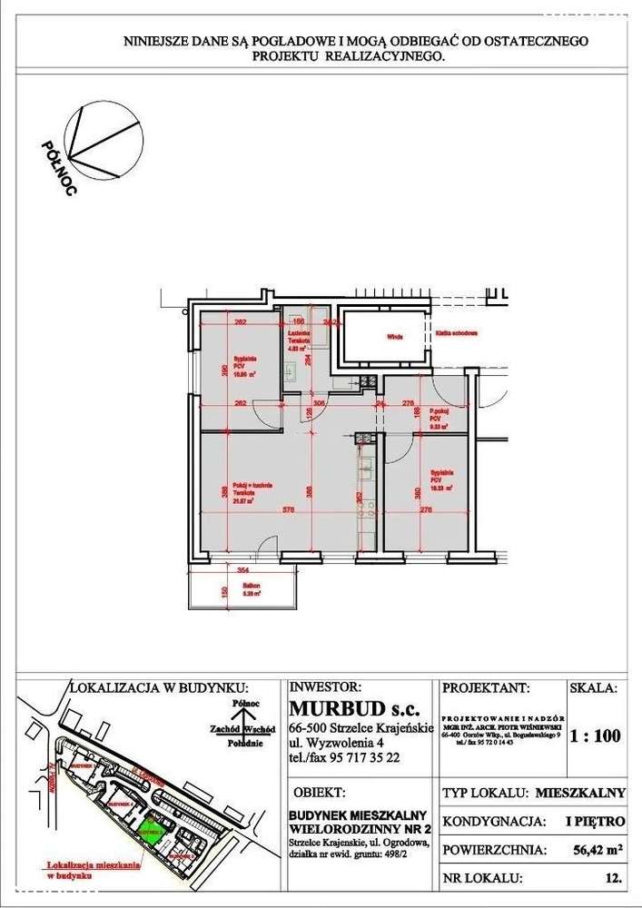 Jedno z wielu mieszkań na Osiedlu M4 ul. Ogrodowa - Pełny obrazek: 4/20