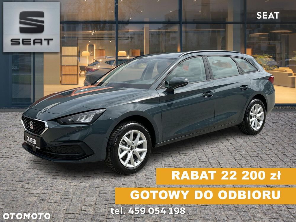 SEAT Leon 1.5 eTSI 115 KM 7-biegowa automatyczna DSG