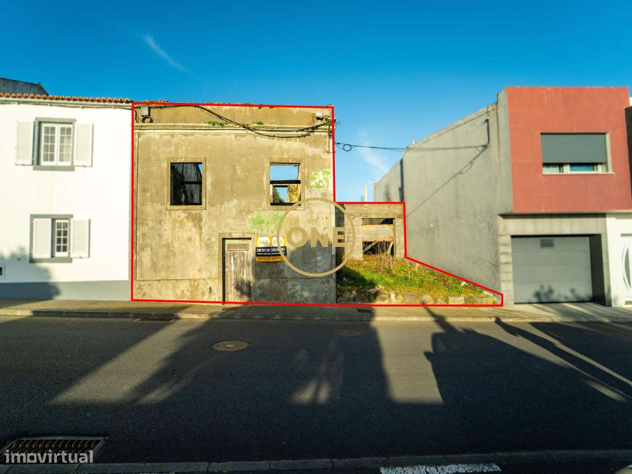 Ruína com Vista Mar | Relva – Ponta Delgada - Grande imagem: 2/7