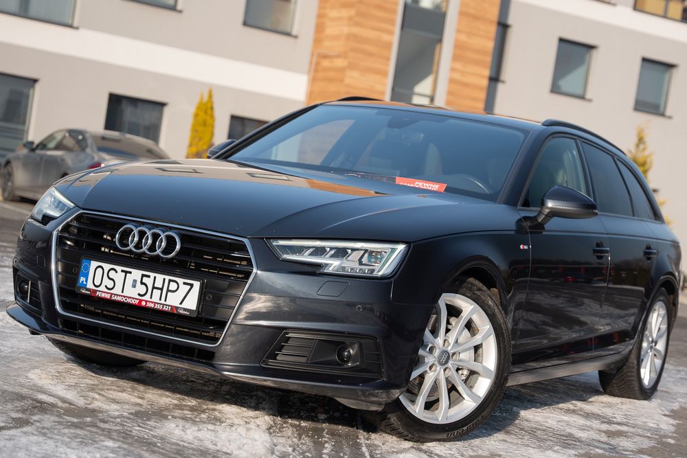 Audi A4 B9 2.0 TDI ultra S tronic sport 2017