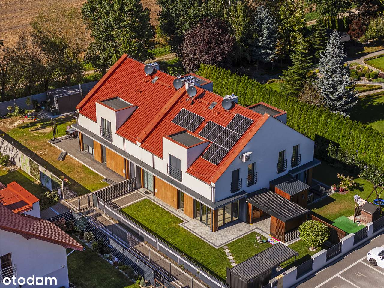 Nowoczesne mieszkanie/ dom z ogródkiem | Oława | 84,37 m² | 4 pokoje-14