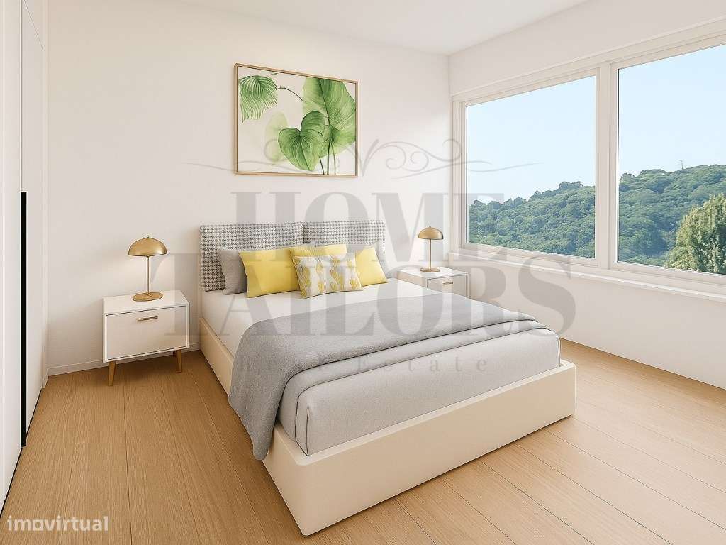 Apartamento T3 de 132 m² com Suíte e Varanda em Sesimbra-10