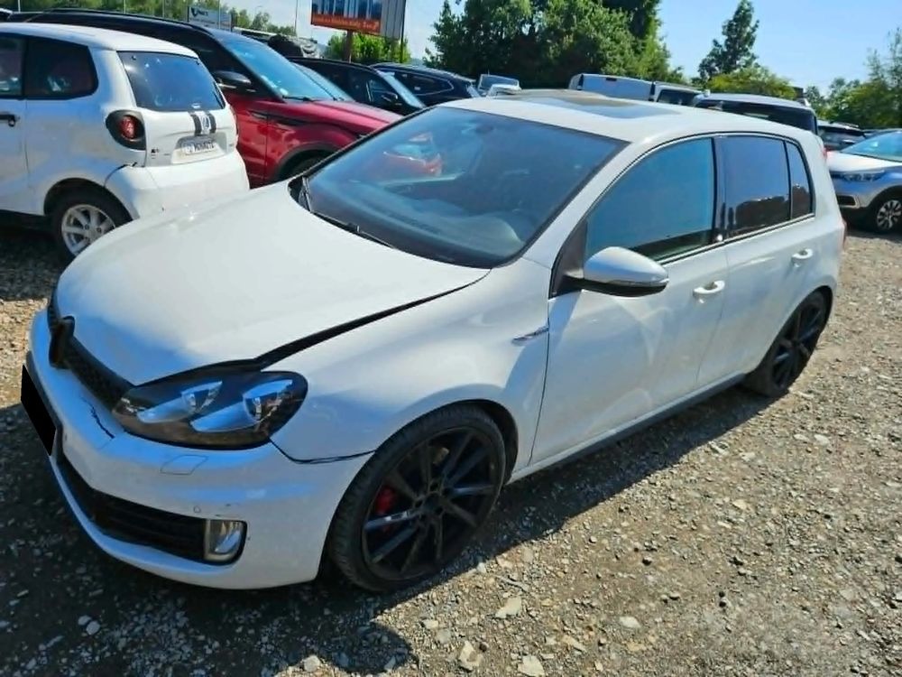 Volkswagen Golf VI 2.0 TDI DPF DSG GTD 2011