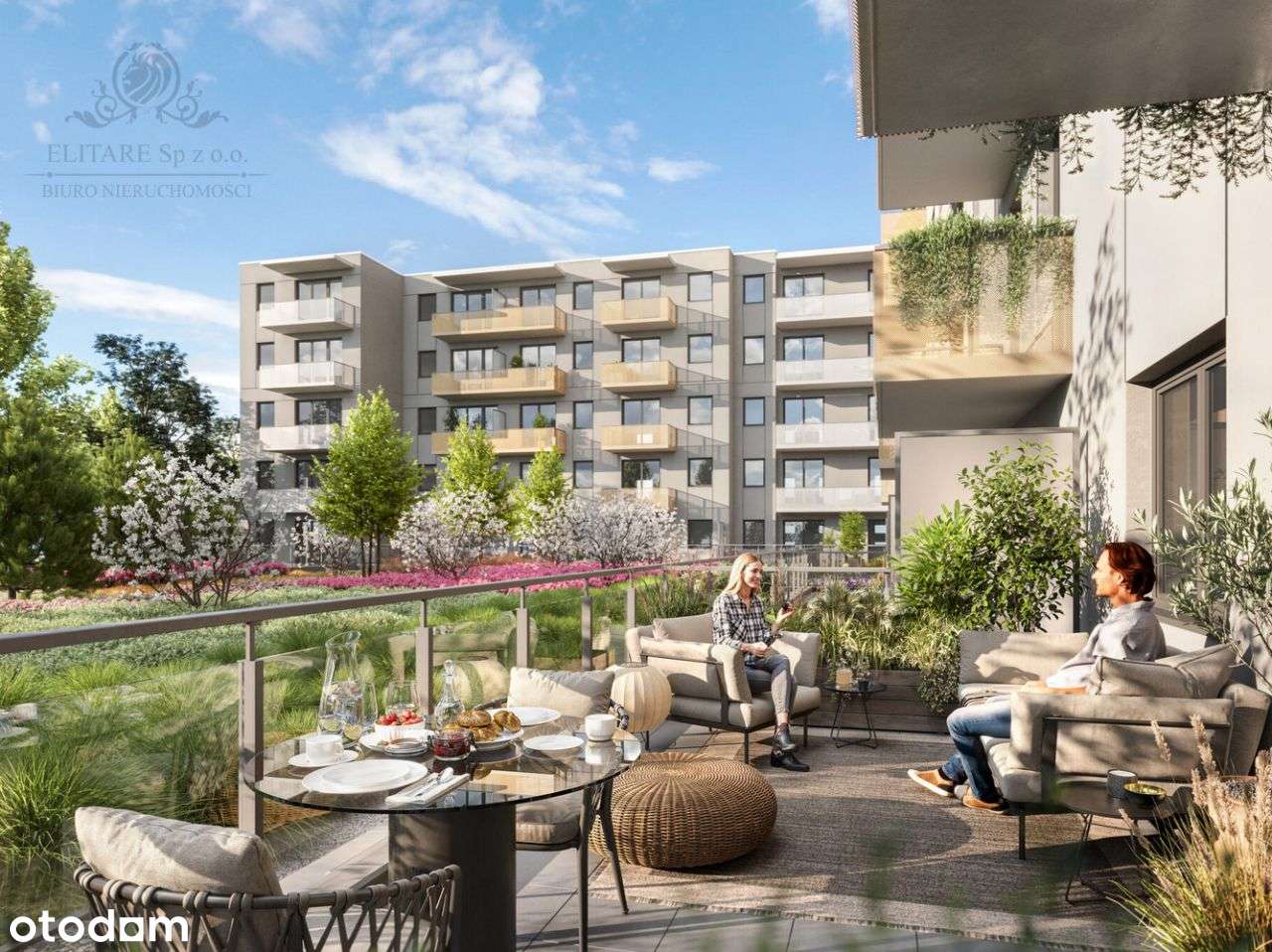 Mieszkanie 2pok. o pow 40,47m2 z balkonem/ Krzyki - Pełny obrazek: 5/19