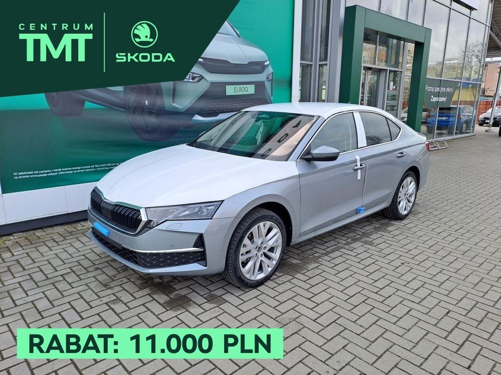 SKODA OCTAVIA 1.5 TSI 150KM DSG mHEV DRIVE SELECTION, dostępna od ręki