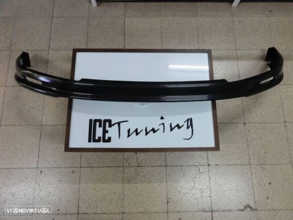 Lip / Spoiler frontal Honda Civic 92-95 4 Portas EG8, EG9, EH8, EH9 Mugen style ABS(plastico) - 2