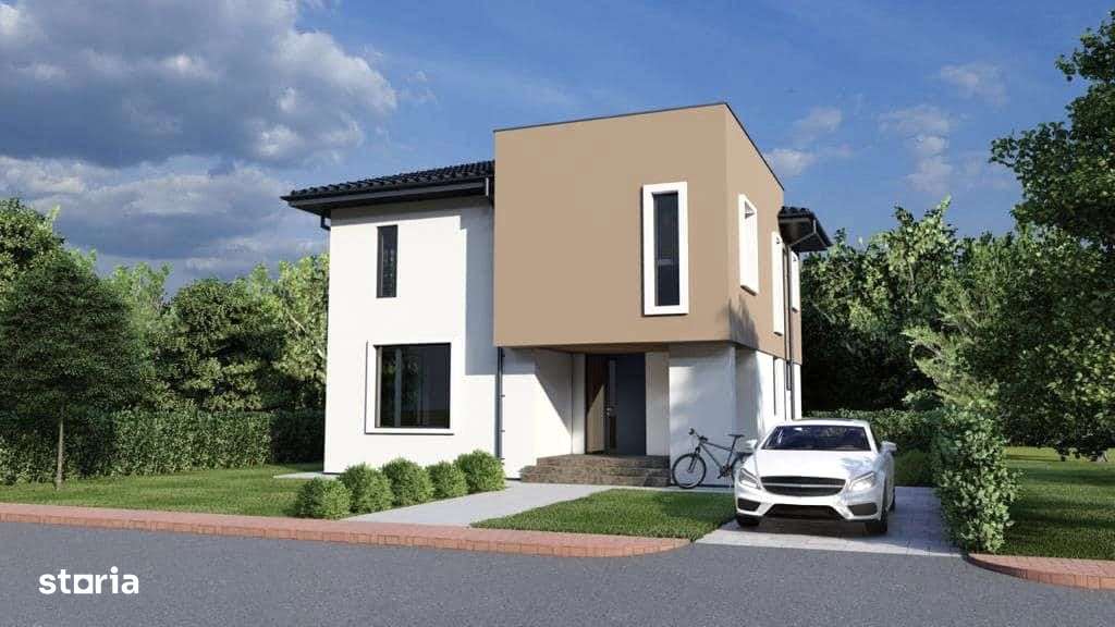 530 mp teren!3 BAI!134 mp utili!MAGAZIE!Dressing!Vila Rediu-Breazu - Imagine principală: 3/5