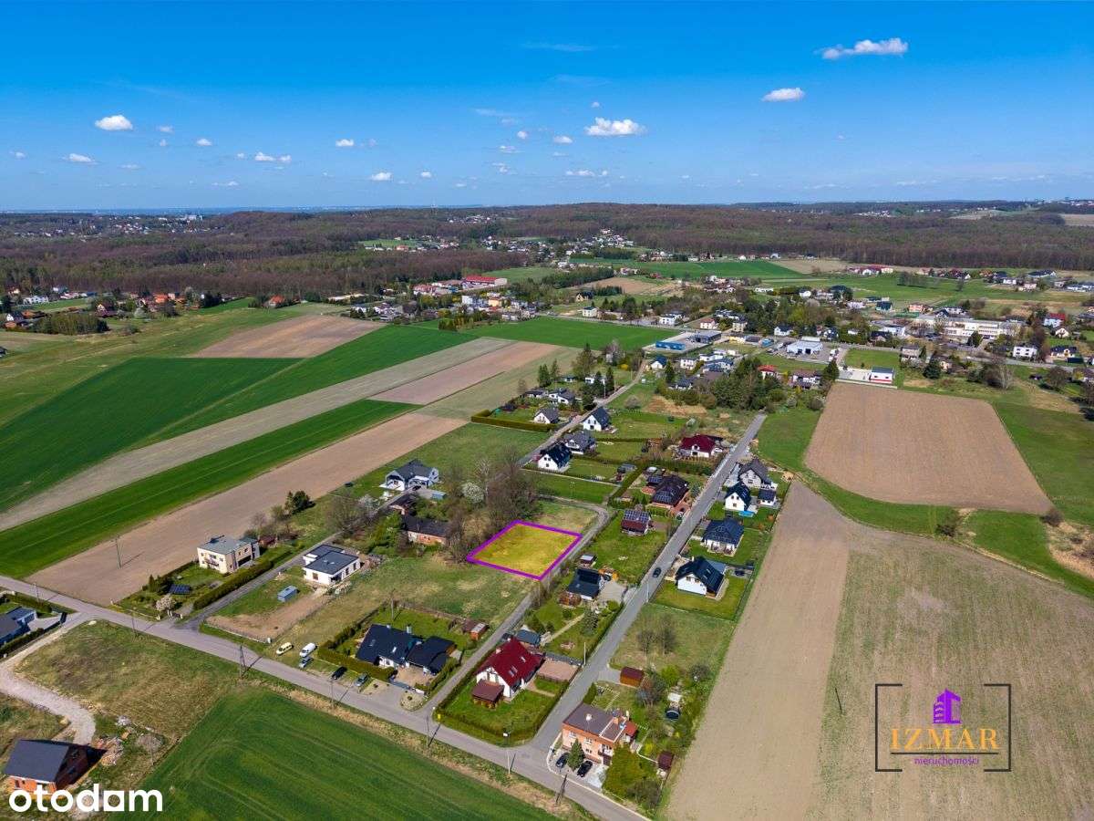 Działka budowlana - Orzesze - Pełny obrazek: 5/8