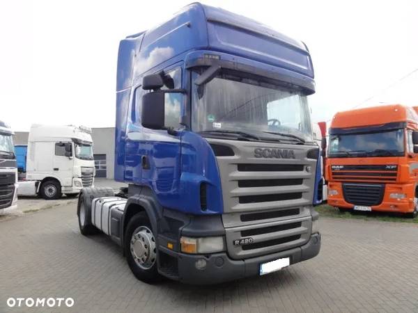 Scania R420 standard TOPLINE OPTICRUICE stare tacho stan BARDZO DOBRY - 6