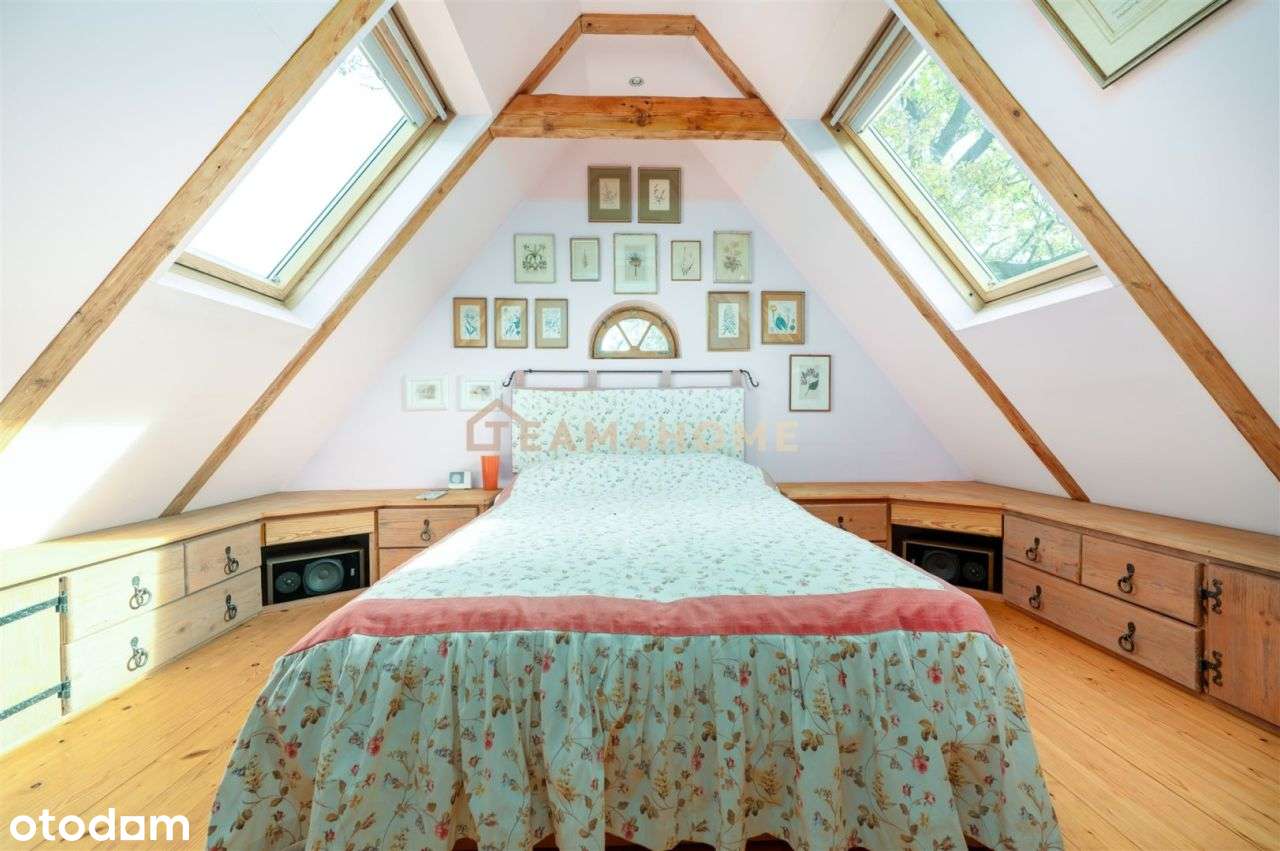 Dwupoziomowe mieszkanie z ogródkiem!Cudowny klimat-7