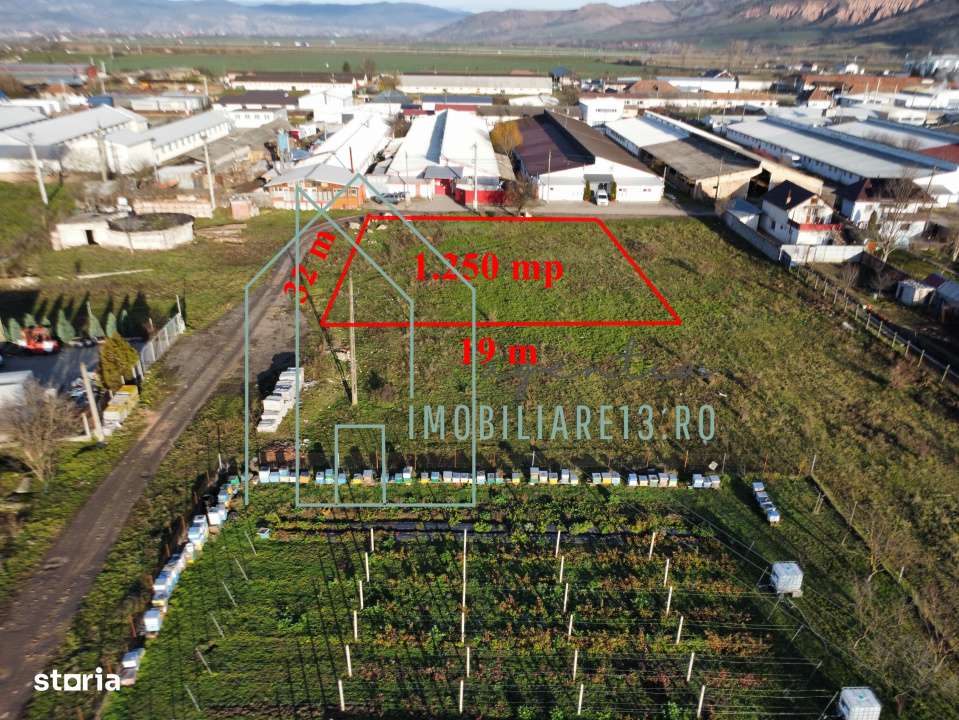 Teren hala, depozit in zona industriala str. Calarasi din Sebes-Alba - Imagine principală: 1/1