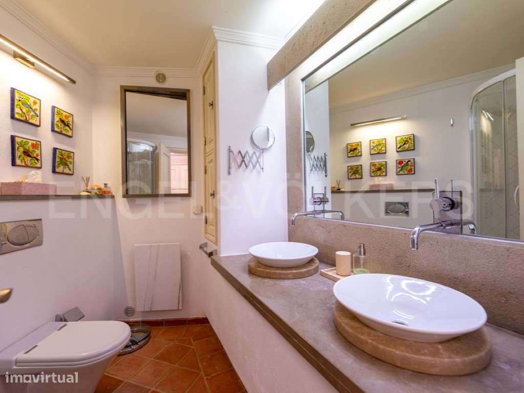 Vila Elegante com Vista Mar entre Estoi e Santa Bárbara Nexe-40