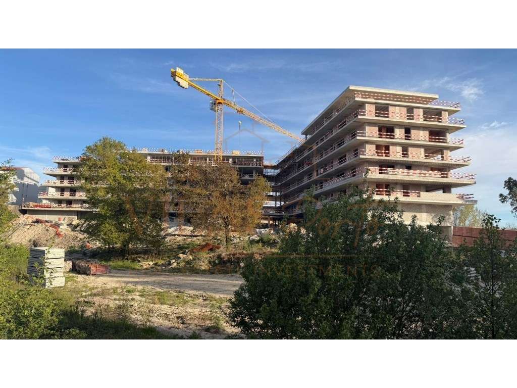 Apartamento de Luxo T3 Condomínio Privado - Paços de Ferreira