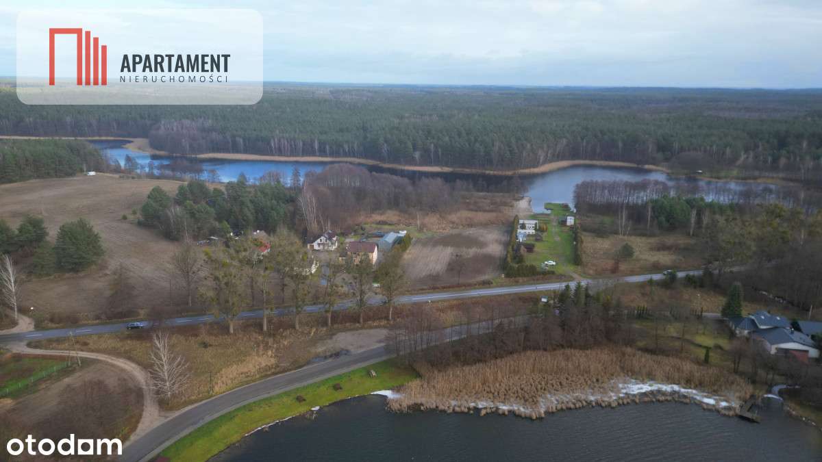 1.2ha Działka z Linią brzegową i Mpzp Osiek-3