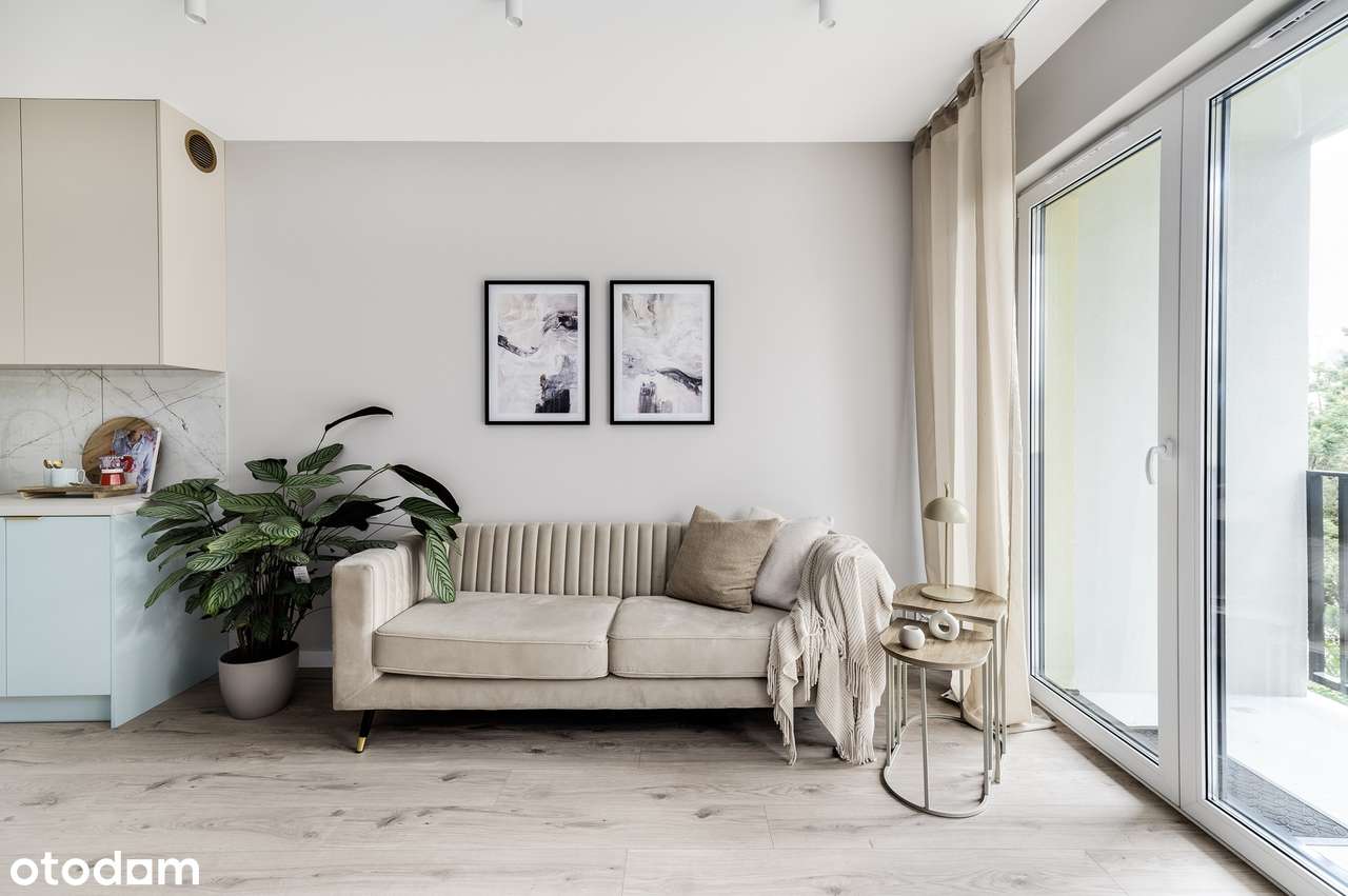 Nowoczesne 2-pokoje  | 46,57 m² | Widok na zieleń| Bez PCC !!!-3