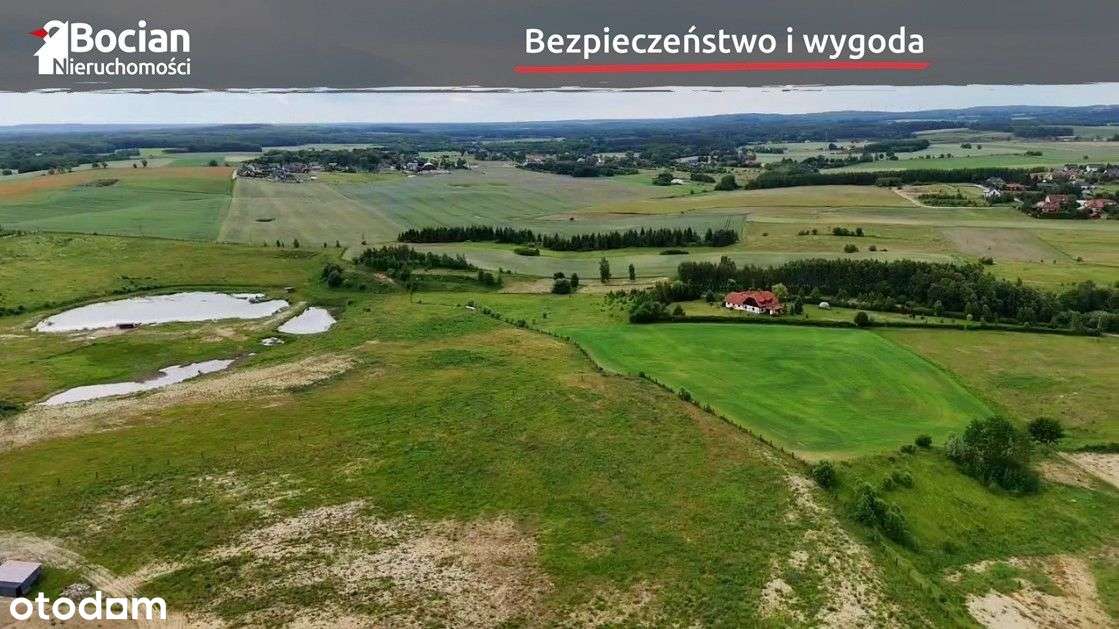 Kompleks działek budowlanych w Pręgowie! - Pełny obrazek: 4/8
