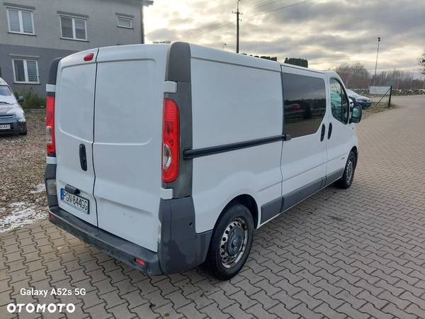 Renault Trafic 2.0dci 6-cio osobowy doka holenderka brygadówka - 3