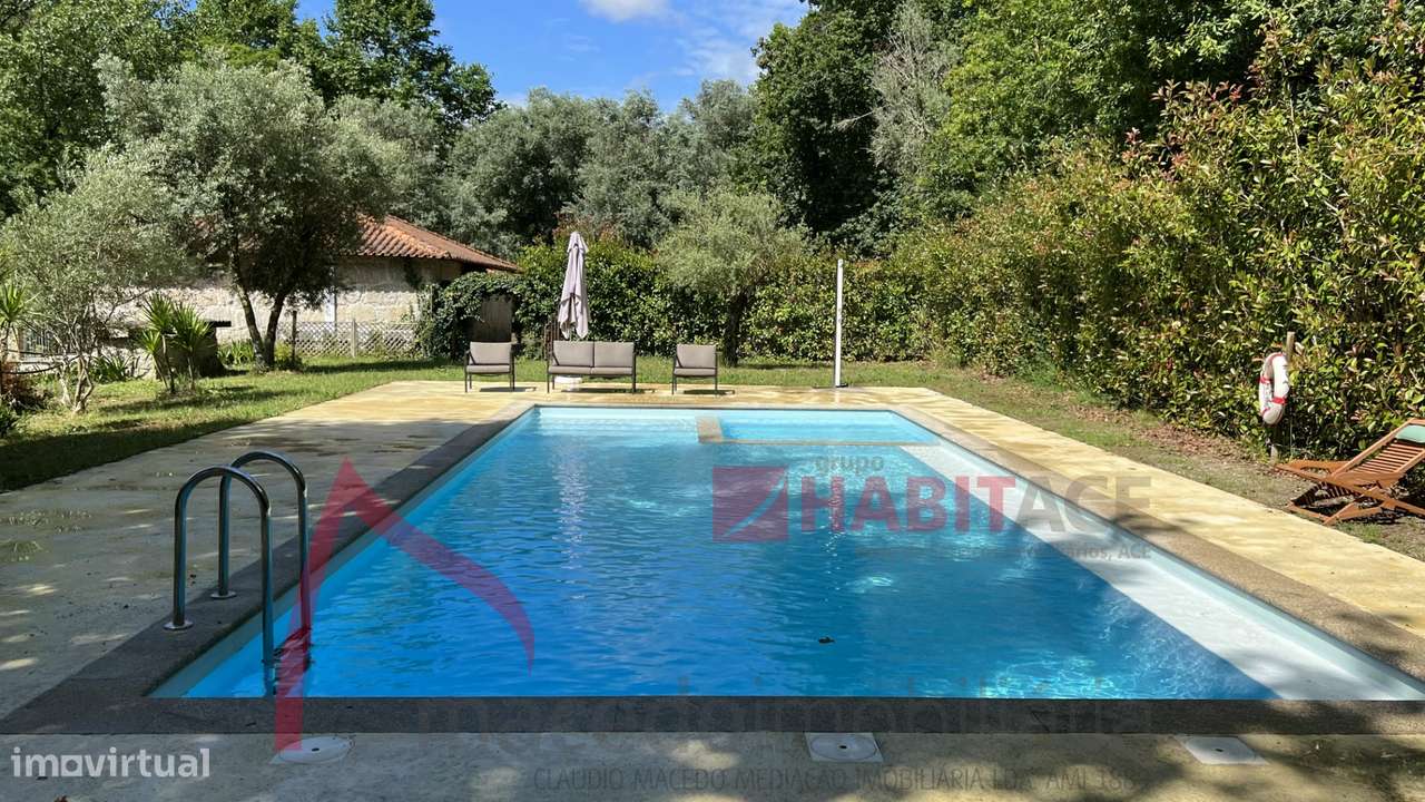 Quinta Exclusiva em Santa Marta de Bouro – Refúgio de Tranquilidade e - Grande imagem: 5/60