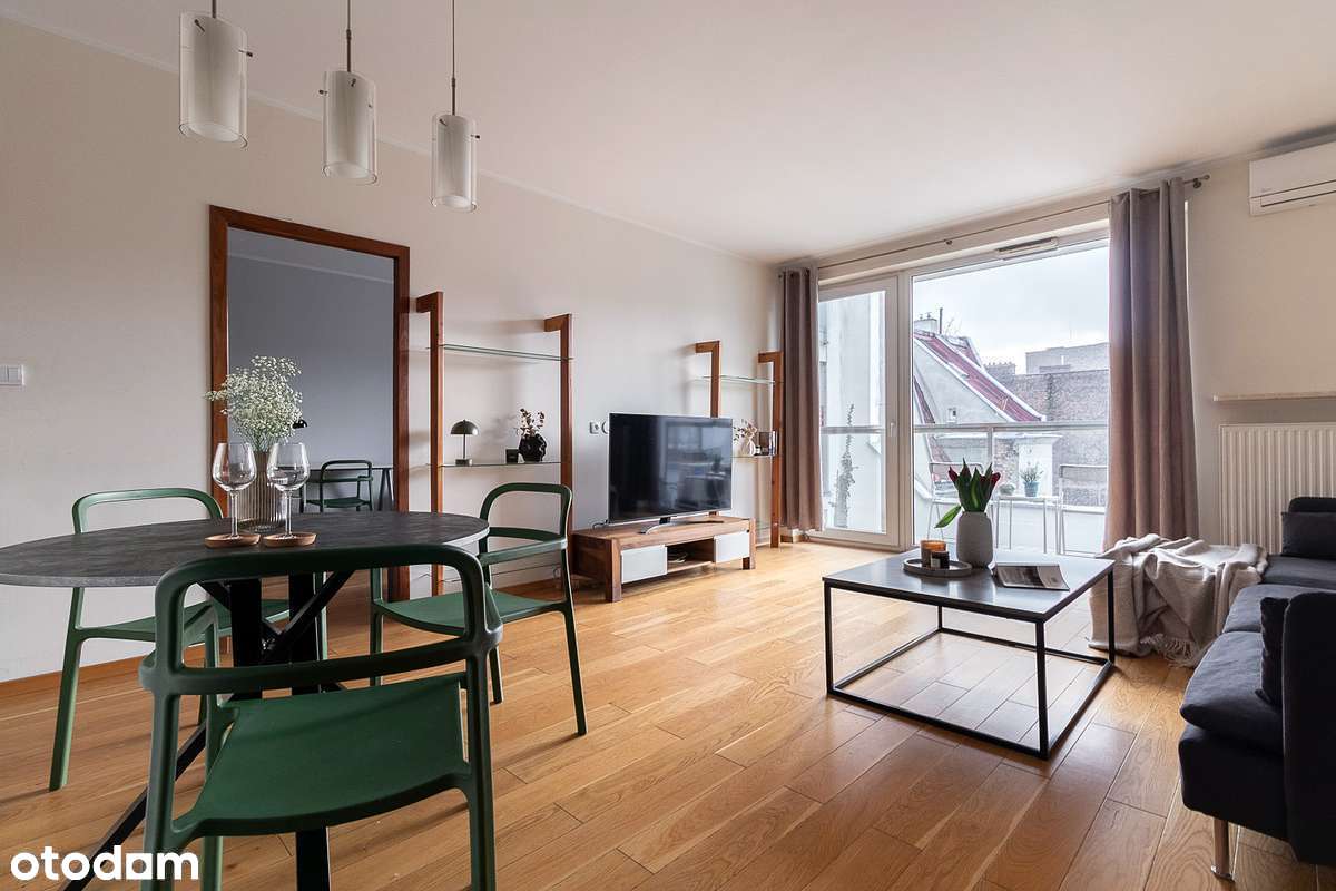 Przestronne, 2-pokojowe mieszkanie | Kościelna 33 | Jeżyce - Pełny obrazek: 3/19