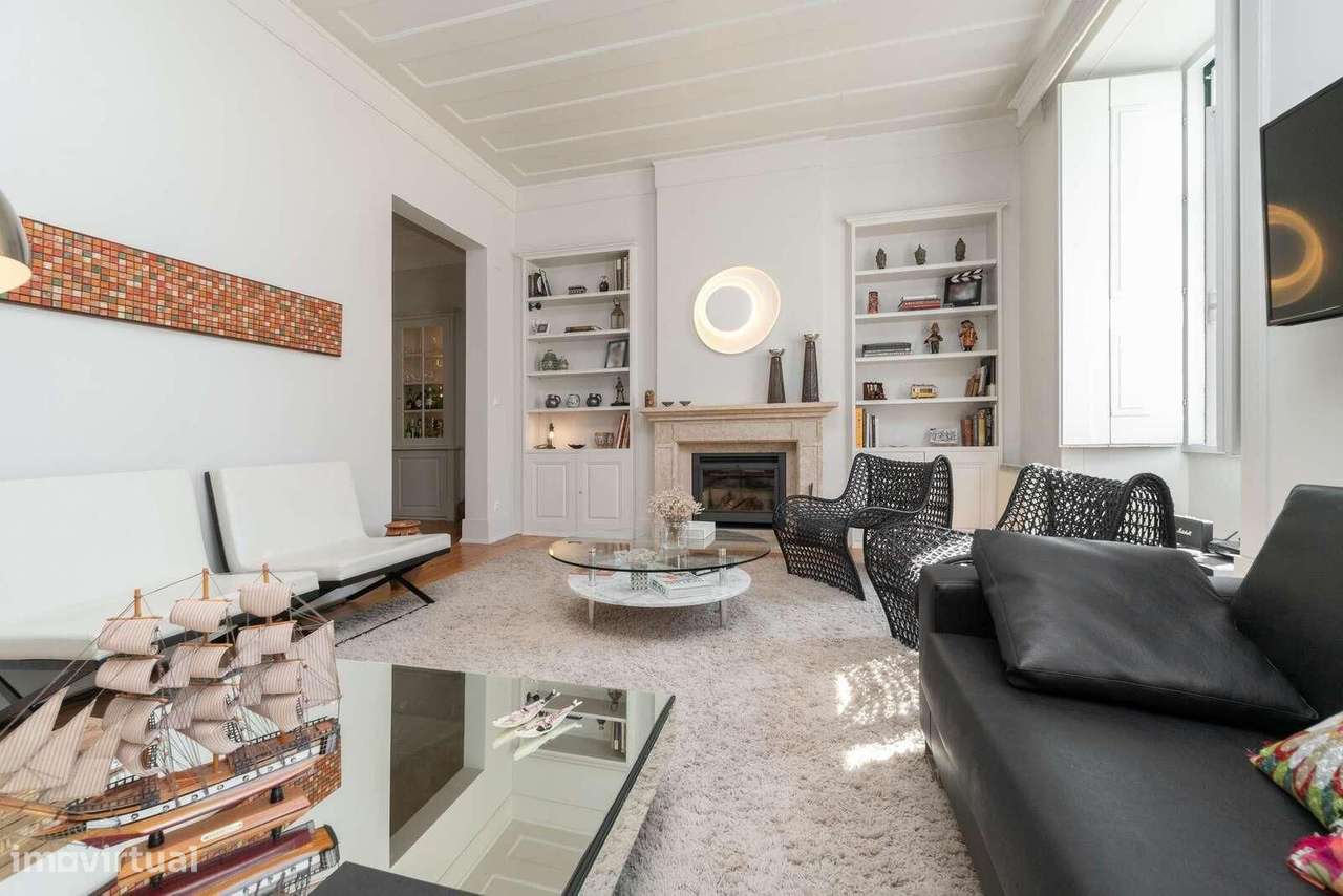 Apartamento T4 com estacionamento, Chiado, Lisboa - Grande imagem: 2/41